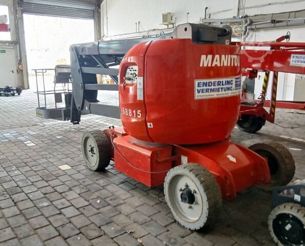 Articulated boom lift Manitou 150 AETJ compact