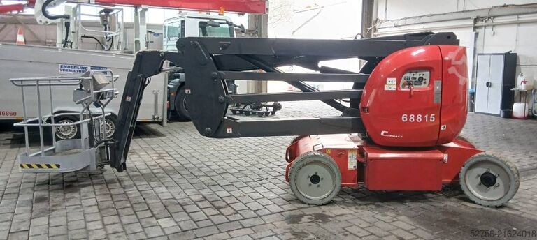 Articulated boom lift Manitou 150 AETJ compact