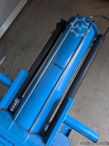 Plastic baler Mil-tek 205 TS