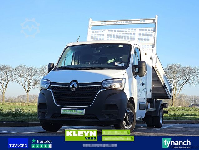 Tipper RENAULT MASTER 2.3 Dubbellucht Kipper !