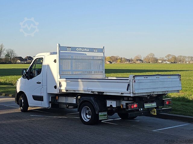 Tipper RENAULT MASTER 2.3 Dubbellucht Kipper !