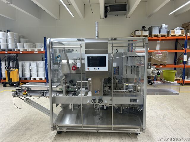 Stroj na úplné obalování Pester PEWO-fold 1 Compact