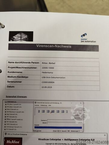 Stroj na úplné obalování Pester PEWO-fold 1 Compact