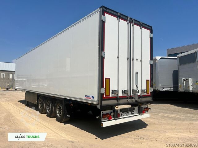 Reefer semitrailer SCHMITZ CARGOBULL Double Deck FP 60 Carrier Vector 1550 Lifting Axle
