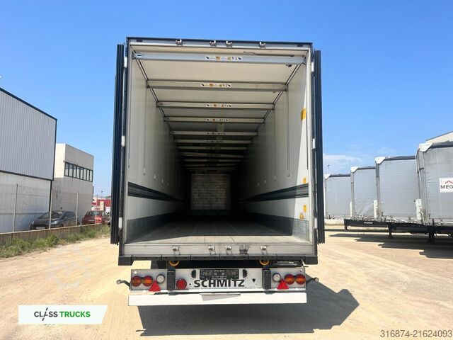 Reefer semitrailer SCHMITZ CARGOBULL Double Deck FP 60 Carrier Vector 1550 Lifting Axle