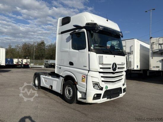 Standardowy ciągnik siodłowy MERCEDES-BENZ 1851 GIGASPACE, RETARDER, HYDRAULIK, MIRROR-CAM
