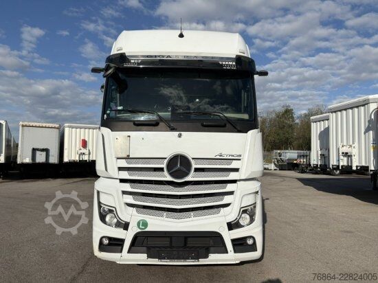 Standardowy ciągnik siodłowy MERCEDES-BENZ 1851 GIGASPACE, RETARDER, HYDRAULIK, MIRROR-CAM