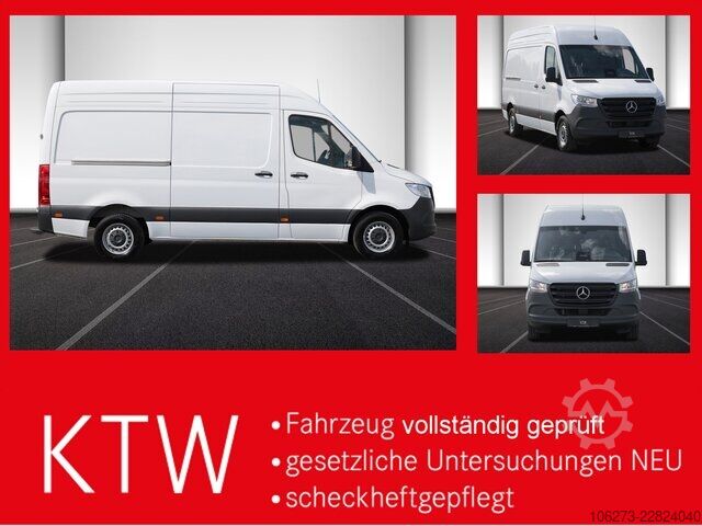 Dodávka Mercedes-Benz Sprinter 317 CDI,L2H2,Automatik,Kamera