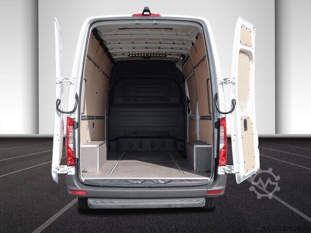 Dodávka Mercedes-Benz Sprinter 317 CDI,L2H2,Automatik,Kamera