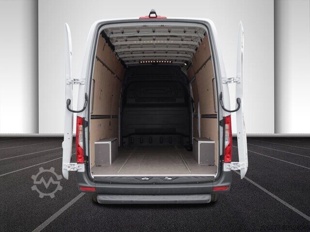 Bestelwagen Mercedes-Benz Sprinter 317 Maxi,Automatik,Kamera,Klima,MBUX