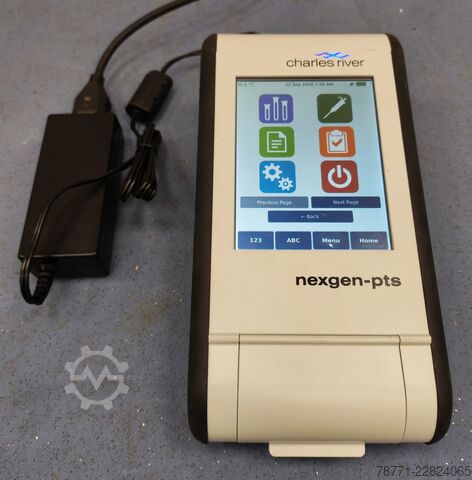 Tester endotoxinů Charles River PTS-150
