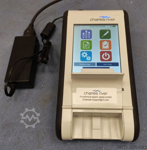 Tester endotoxinů Charles River PTS-150