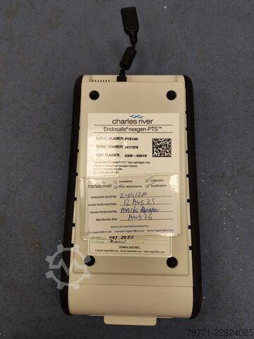 Tester endotoxinů Charles River PTS-150