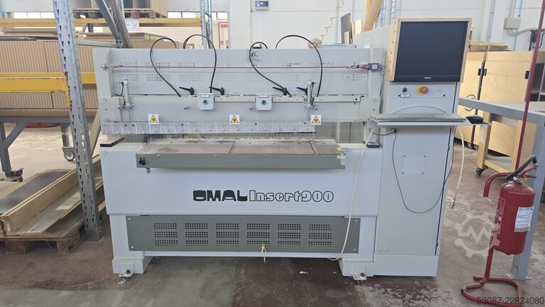 CNC-boormachine OMAL Insert 900