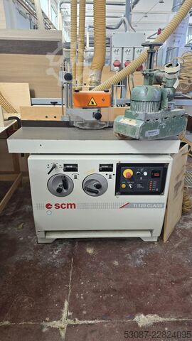 Kantelbare spilfreesmachine SCM TI 120