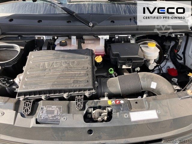 Furgon blaszak IVECO 35S16 L2H2