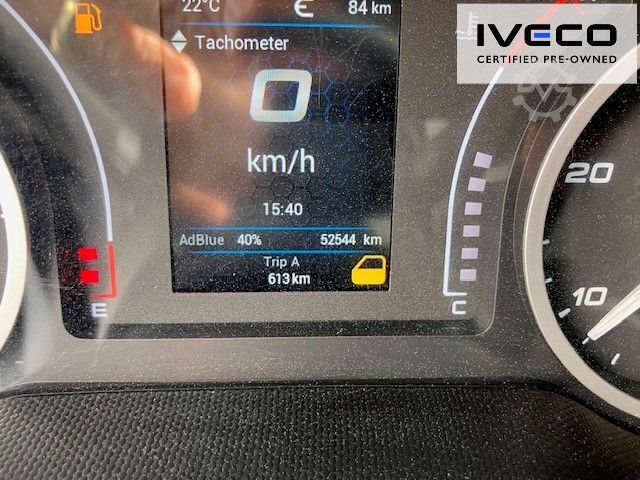 Furgon blaszak IVECO 35S16 L2H2