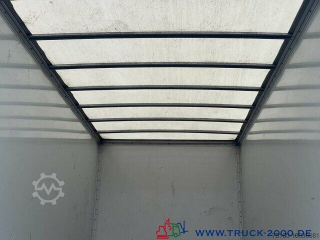 Vrachtwagen met bakwagen Iveco Daily 72C180 HiMatic Autom. Koffer 3.5t Nutzlast