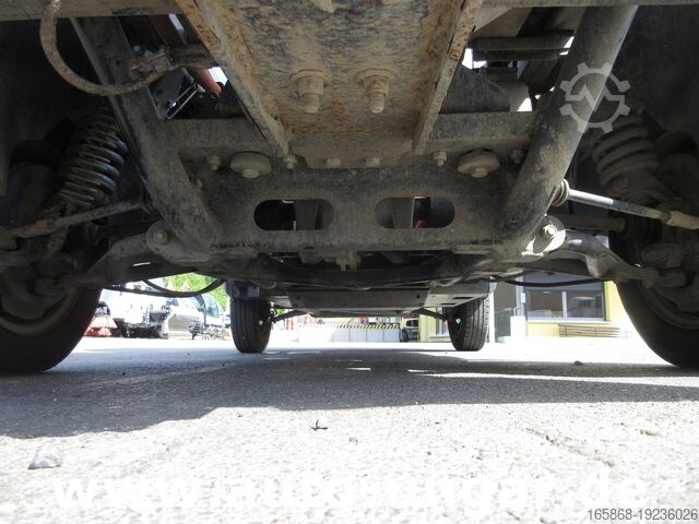 Transporter mit Kipper Elektrofahrzeug Goupil G5 Kipper lange Pritsche AHK Bordwanderh