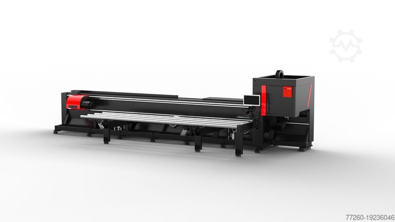 Mașină de tăiat țevi DNE-Laser Member of Bystronic group D-Tube F 2460 K2T4 6kW