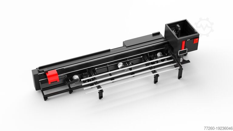 Mașină de tăiat țevi DNE-Laser Member of Bystronic group D-Tube F 2460 K2T4 6kW