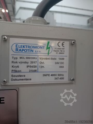 Lavtrykssprøjte Myjka automatyczna SUMMA