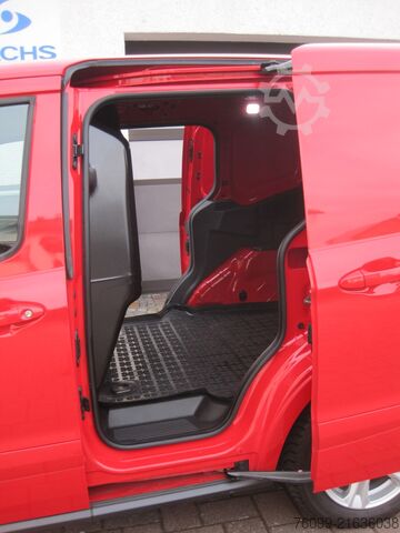Panel van Ford Courier Limited Navi Kamera 2xSchiebetür