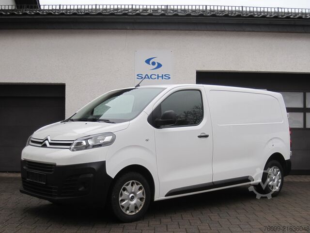 Box wagon long Citroen Jumpy2.0 HDI  Profi M 3-Sitzer Klima AHK
