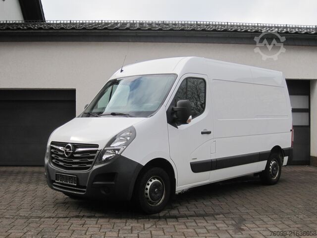 Bakwagen hoog + lang Opel Movano 2,3 D L2H2 Schwingsitz 270° Türen