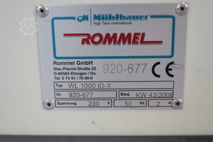 Stanica za skeniranje Rommel / Rommel WL 1000 ID-X / Scaner WL 1000 ID-x