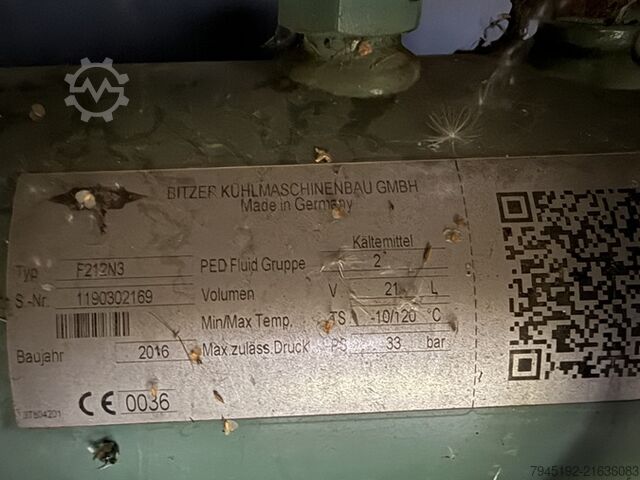 Compound unit Britzer LHV7E/4CE-9-F3Y-40S