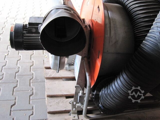 Nederman sistem za odsisavanje auspušnih gasova za kamione / putničke automobile  