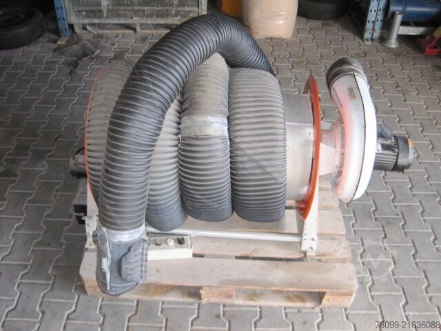 Nederman sistem za odsisavanje auspušnih gasova za kamione / putničke automobile  