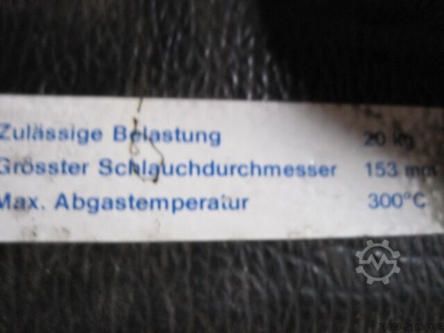 Nederman sistem za odsisavanje auspušnih gasova za kamione / putničke automobile  