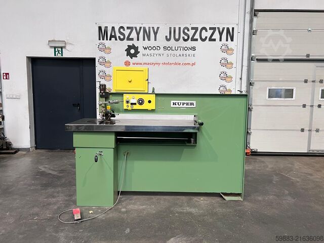 Veneer splicing machine Kuper FW 1150