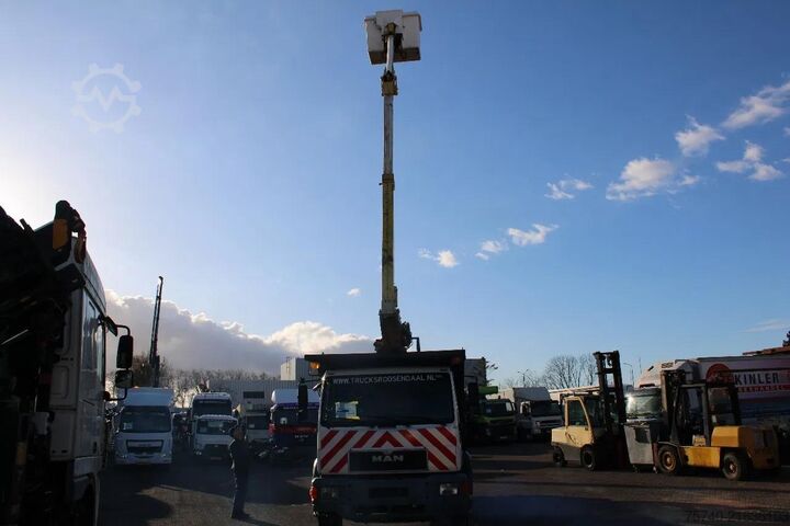 Aerial platform MAN 14.224 + EURO 2 + PTO + EFFER CRANE