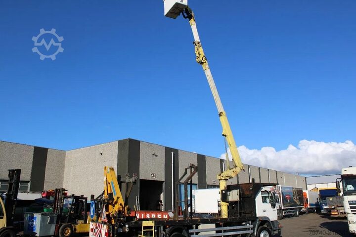 Aerial platform MAN 14.224 + EURO 2 + PTO + EFFER CRANE