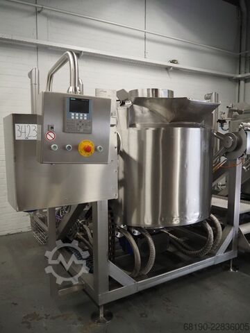  Terlet 2x 1000 liter ketels met lift