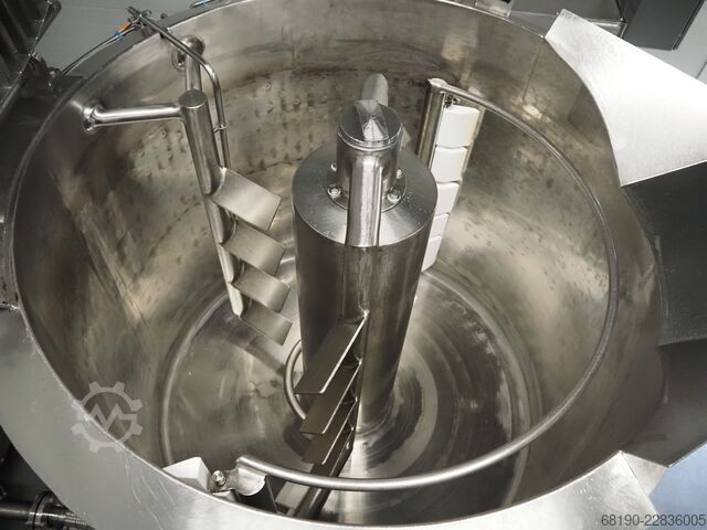  Terlet 2x 1000 liter ketels met lift