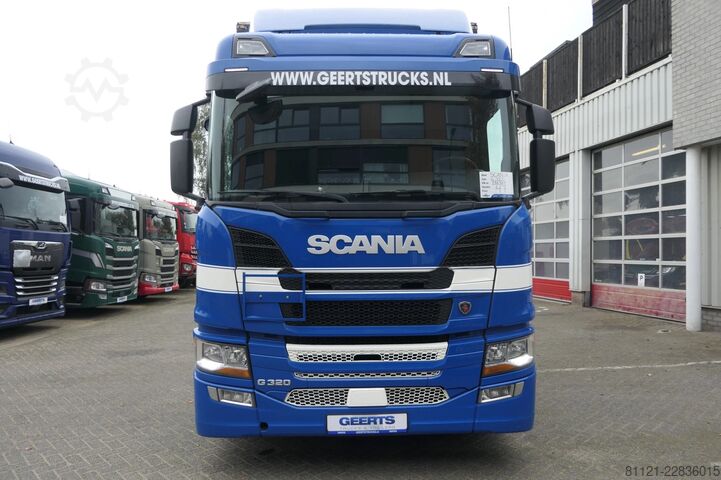 Posuvná plachta Scania G320 NGS | Sliding curtains | Dhollandia 2000Kg...