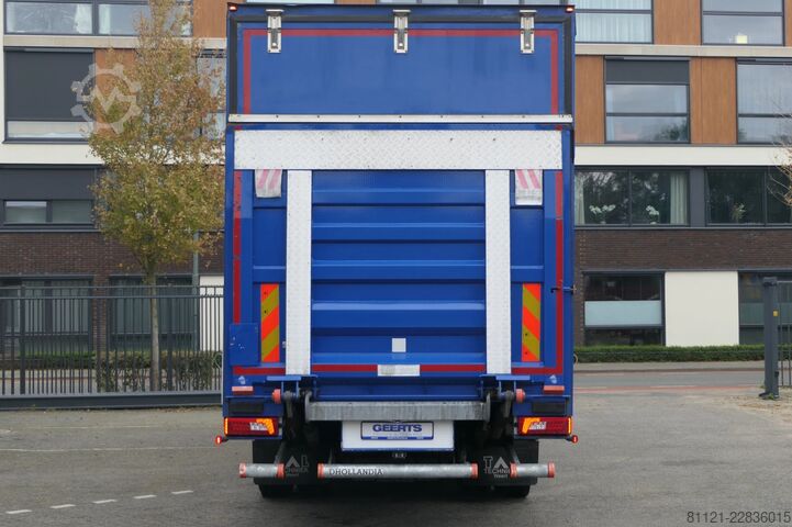 Posuvná plachta Scania G320 NGS | Sliding curtains | Dhollandia 2000Kg...