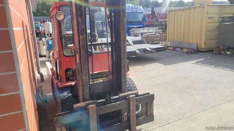  CLARK G 500 Y 60 PD 3 to Diesel Kabine Heizung