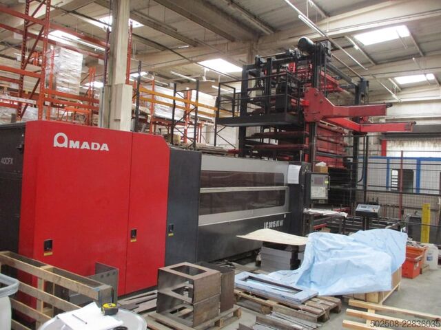 Laserskärmaskin Amada LC-3015