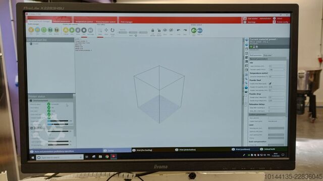 3D tiskárna SLS 30 W, 32 l Prodways ProMaker P1000