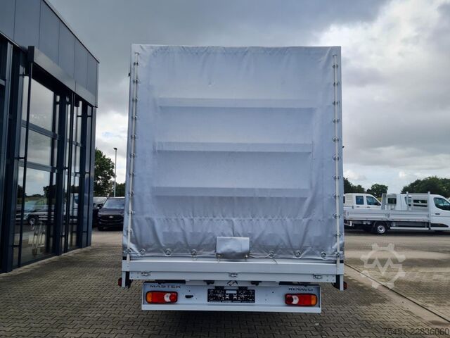 Furgon cu prelată laterală Renault Master 35 Pritsche SchiebePlane Schlafkabine