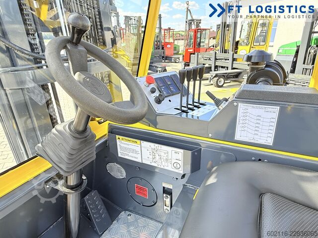 četvorosmerni viljuškar Combilift CB3000 DIESEL TRIPLEX 5500 FREE-LIFT