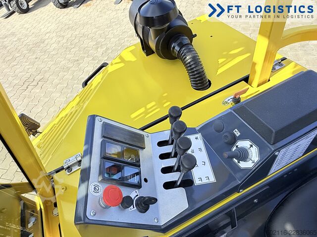 četvorosmerni viljuškar Combilift CB3000 DIESEL TRIPLEX 5500 FREE-LIFT