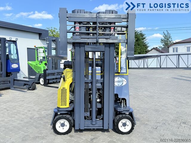 četvorosmerni viljuškar Combilift CB3000 DIESEL TRIPLEX 5500 FREE-LIFT