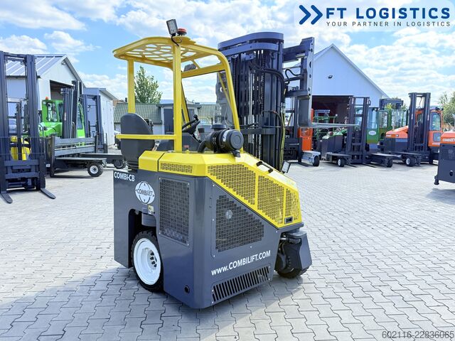 četvorosmerni viljuškar Combilift CB3000 DIESEL TRIPLEX 5500 FREE-LIFT