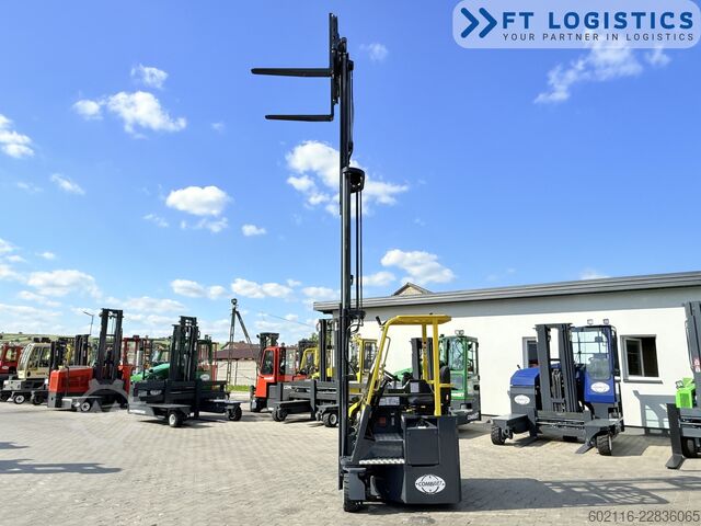 četvorosmerni viljuškar Combilift CB3000 DIESEL TRIPLEX 5500 FREE-LIFT